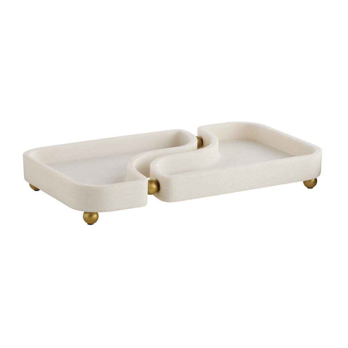 Lily Tray in Ivory