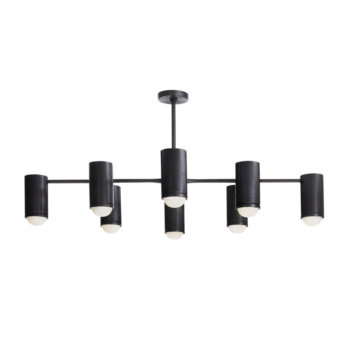 Loryn Eight Light Flush Mount in English Bronze