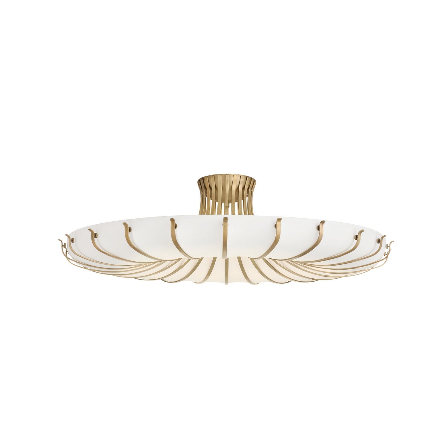 Chambers Ten Light Flush Mount