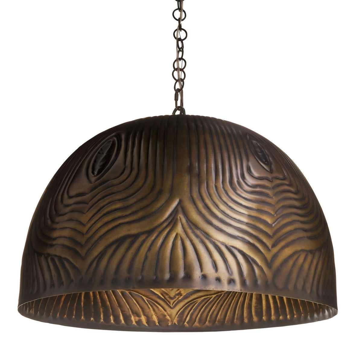 Micah One Light Pendant in Antique Bronze