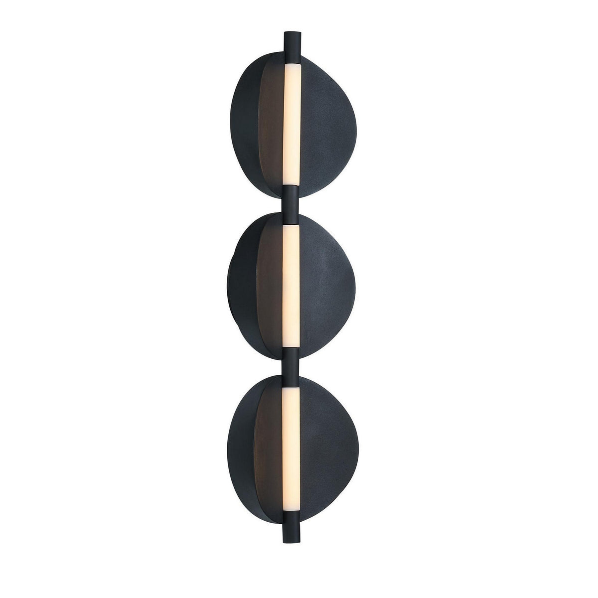 Applique murale LED Luna couleur bronze