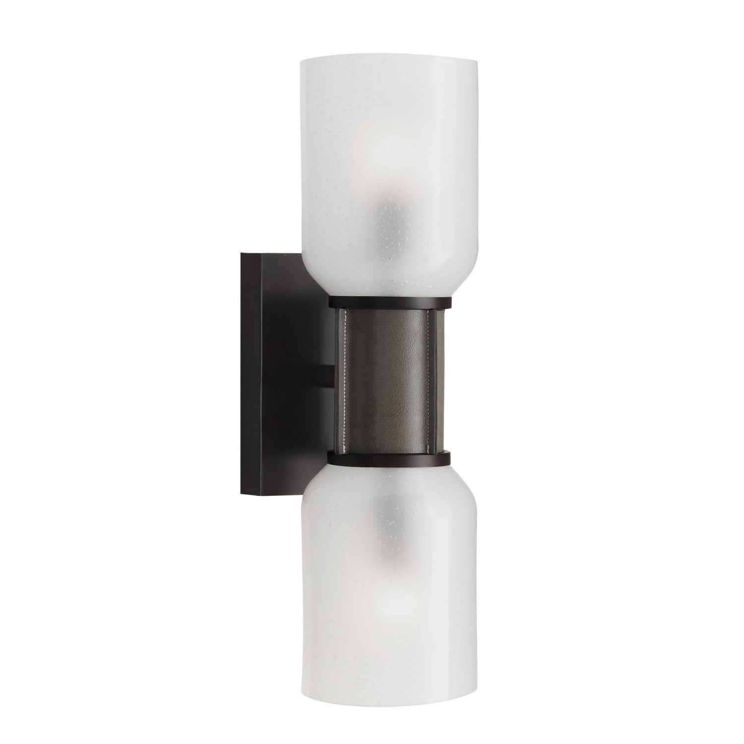 Landon Two Light Wall Sconce in Frosted