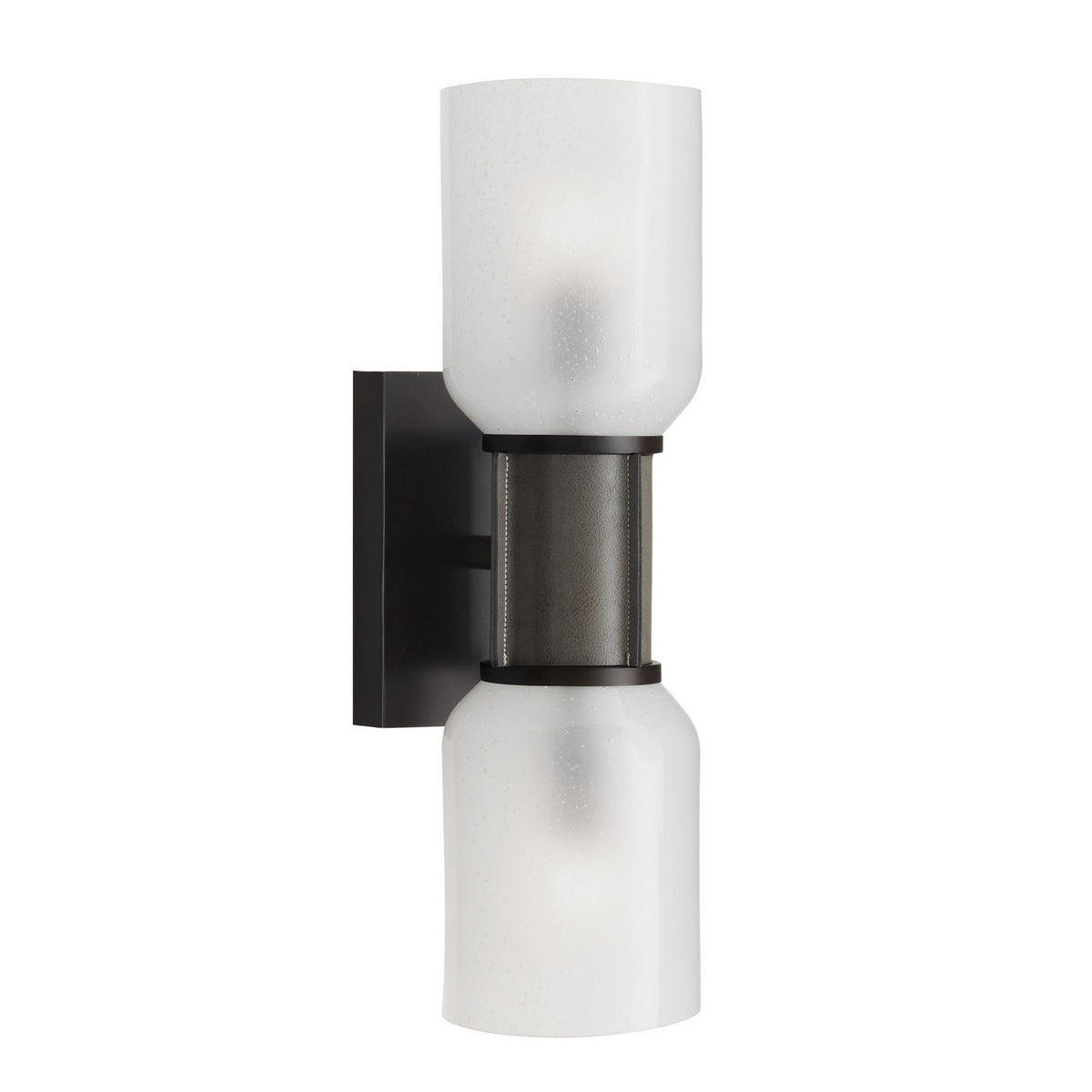 Landon Two Light Wall Sconce in Frosted
