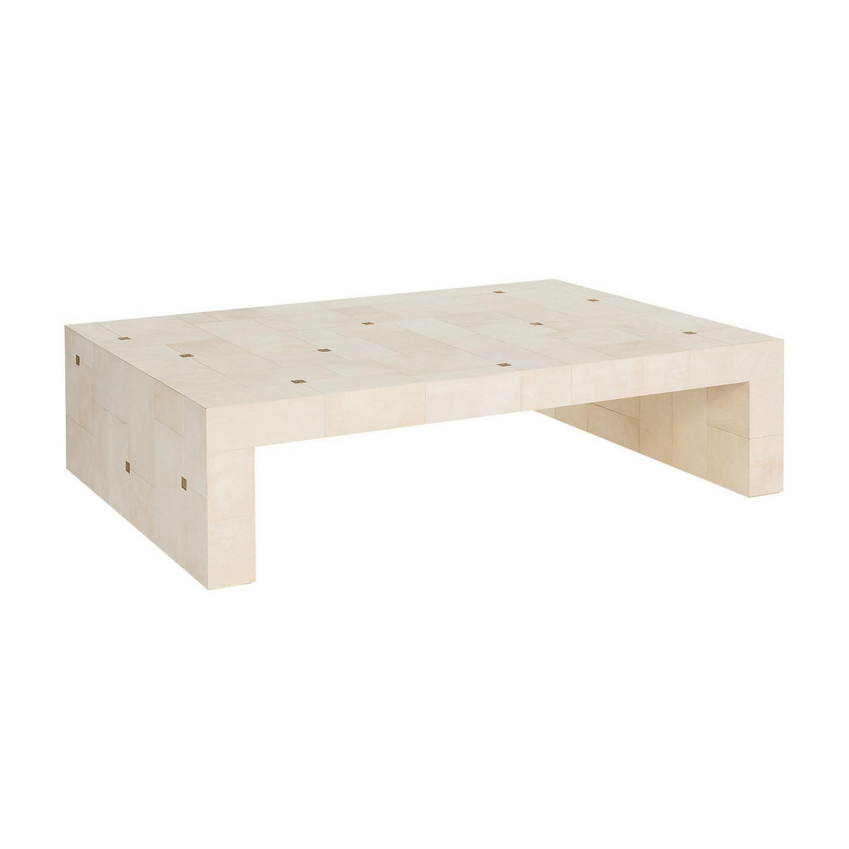 Madelyn Coffee Table in Ivory