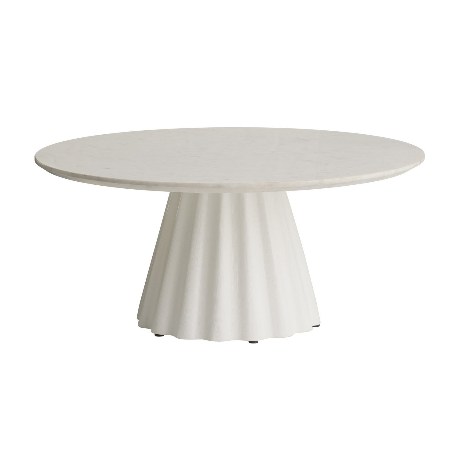 Rinny Coffee Table in White