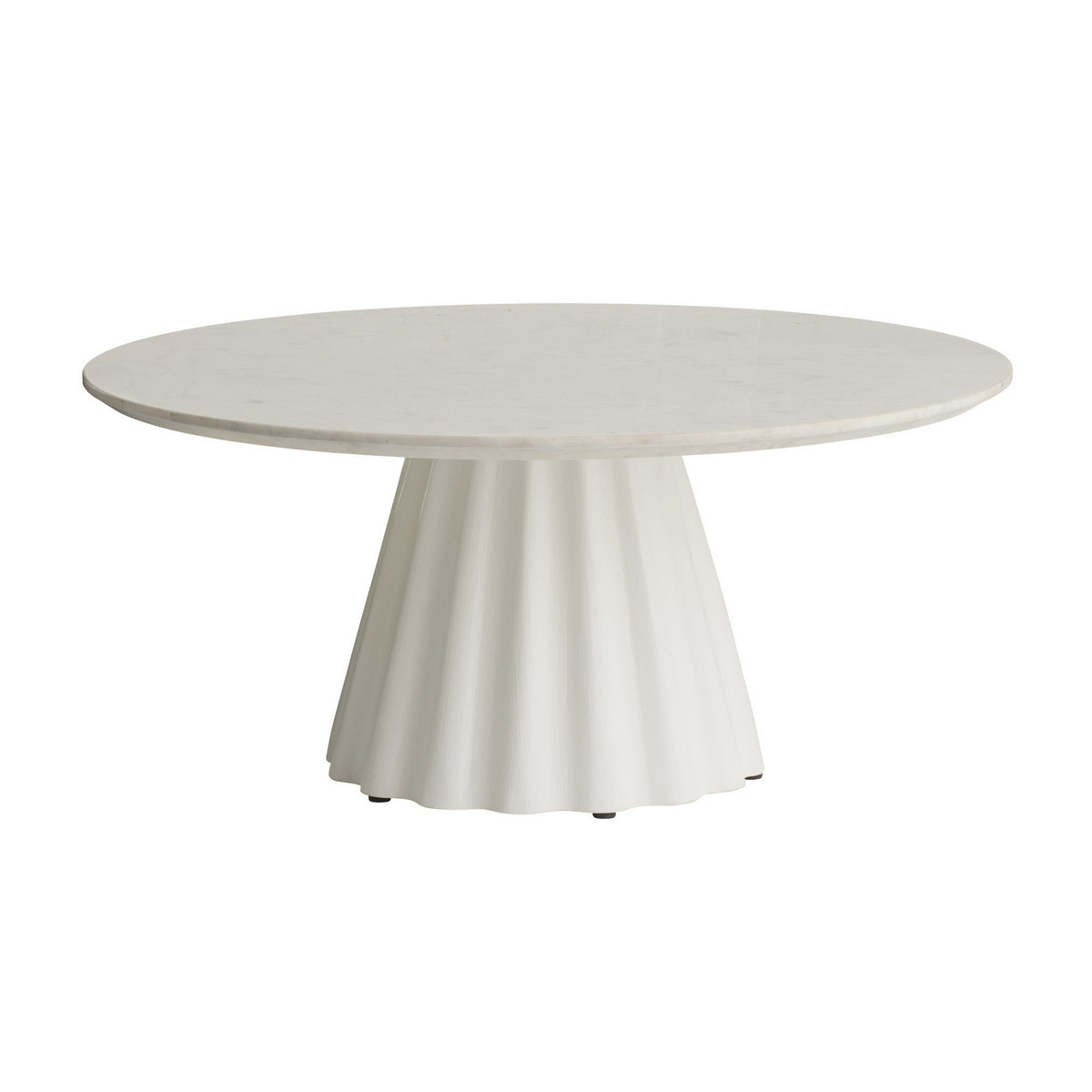 Rinny Coffee Table in White