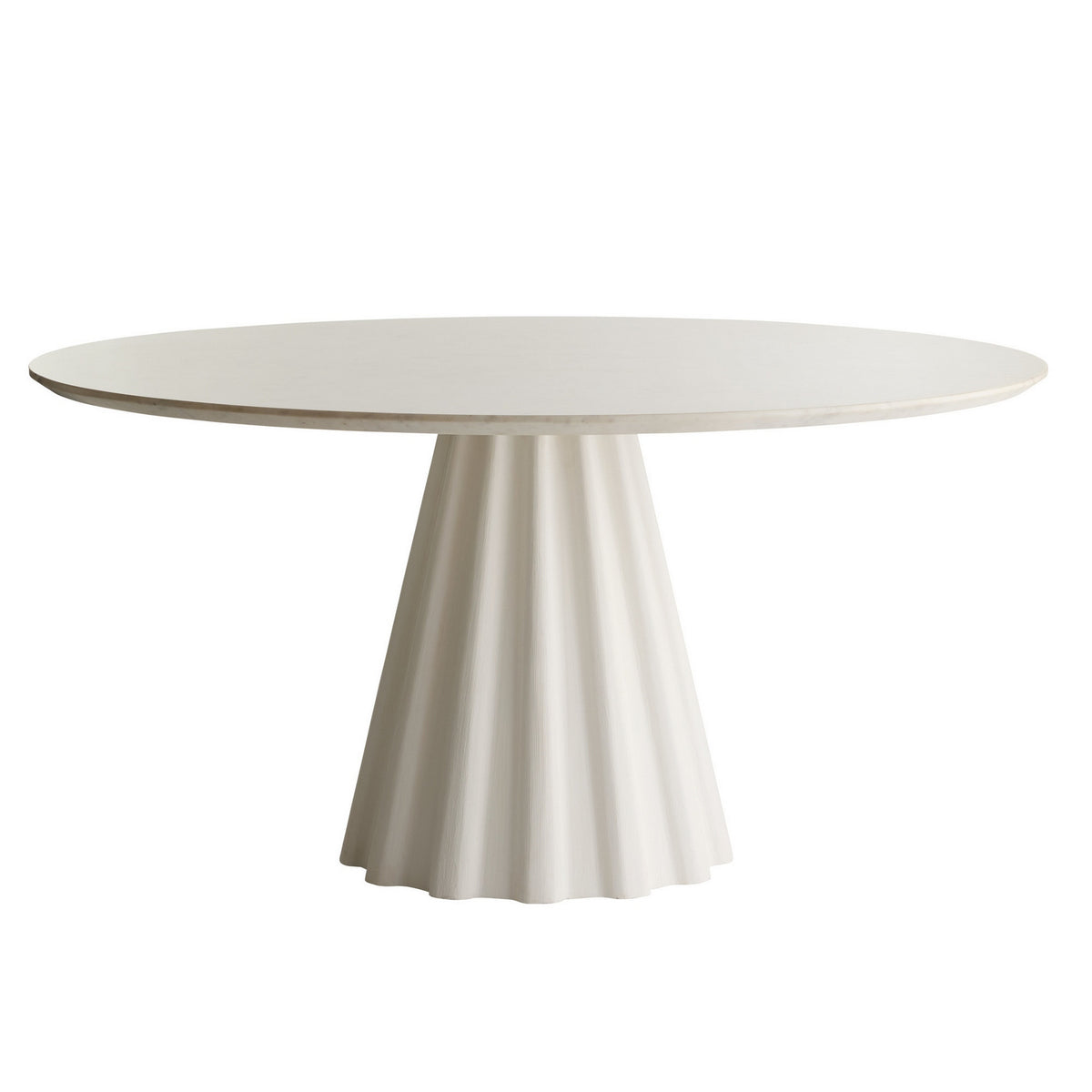 Rinny Dining Table in White