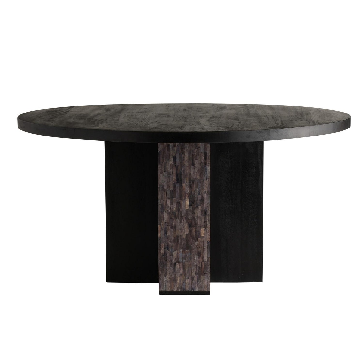 Maddock Dining Table in Ebony