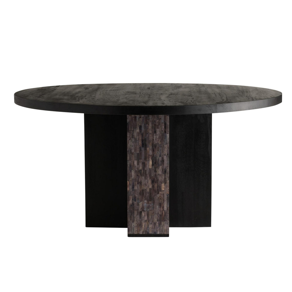 Maddock Dining Table in Ebony