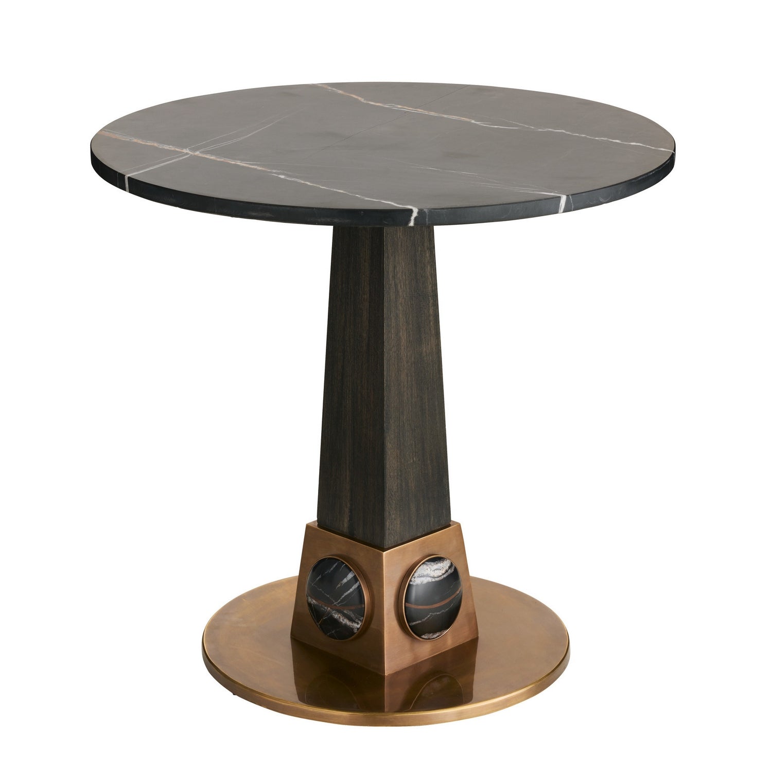 Lancelot End Table in Bengal