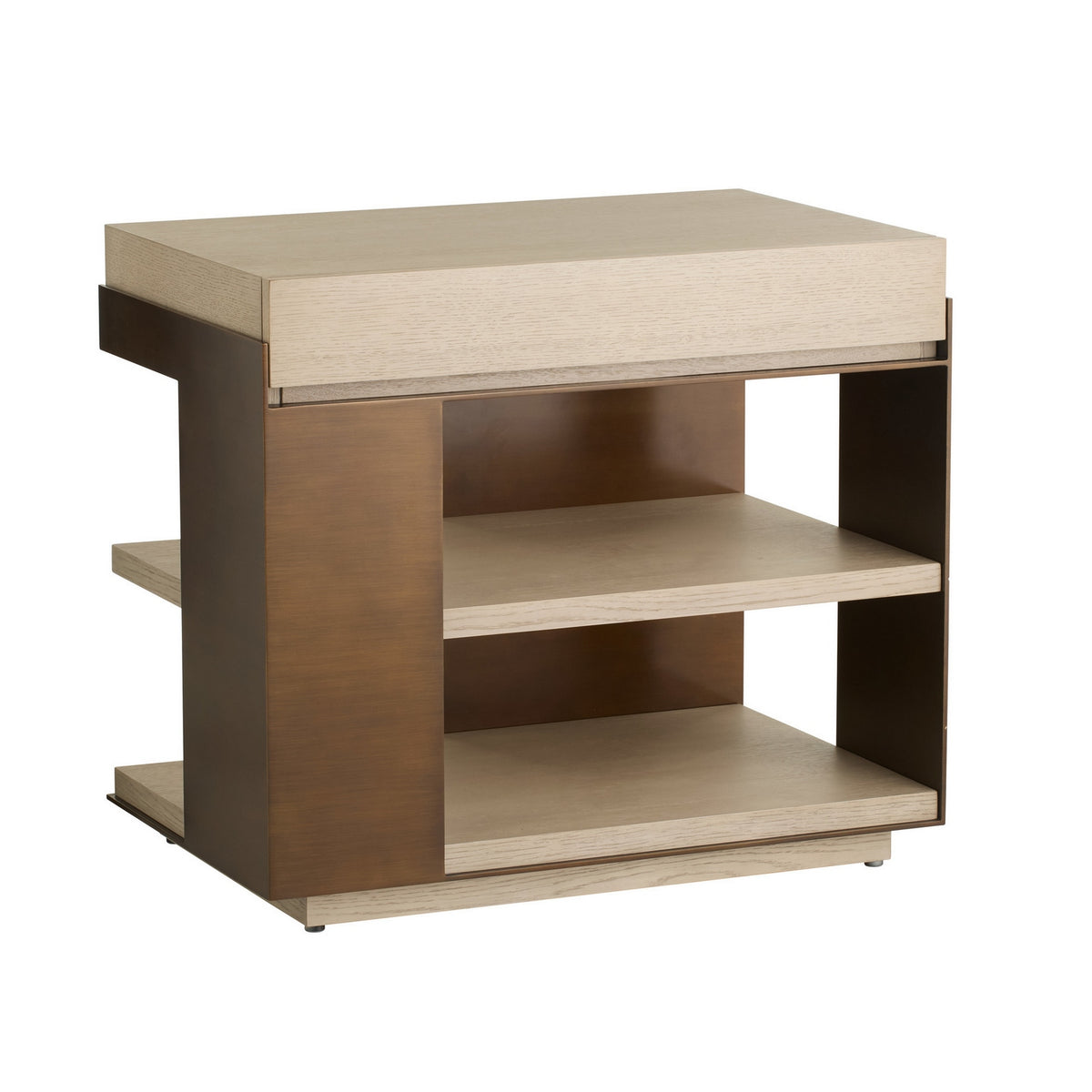 Norwich Side Table in Smoke
