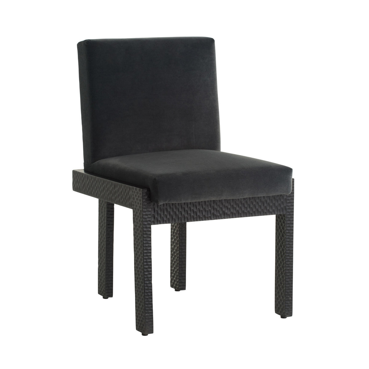 Matilda Dining Chair in Midnight Grey