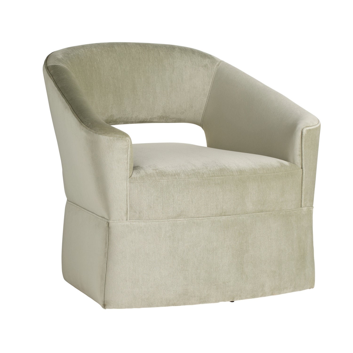 Lana Lounge Chair in Sage