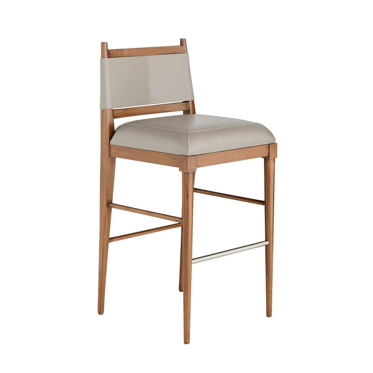 Keegan Bar Stool in Morel