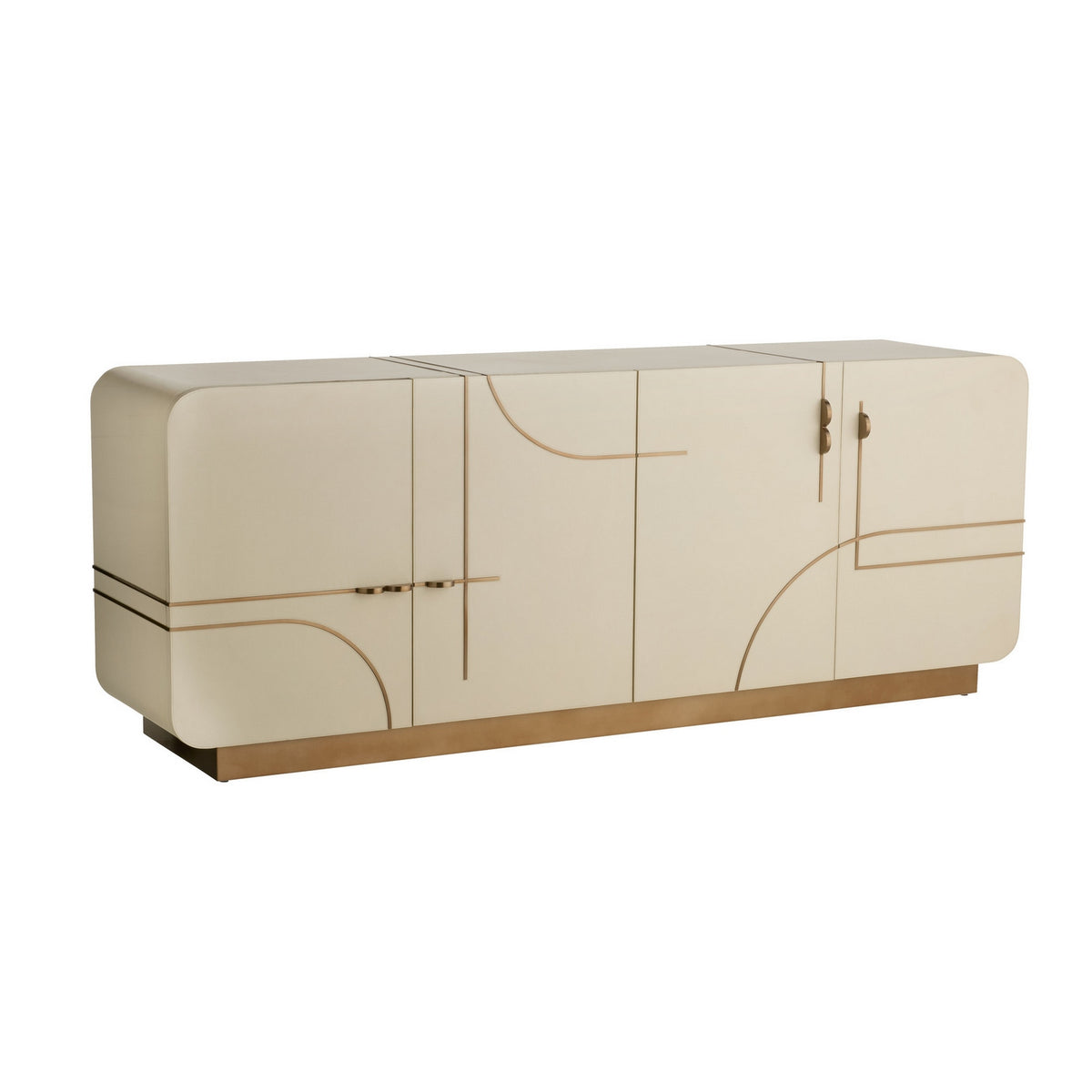 Montevito Credenza in Ivory