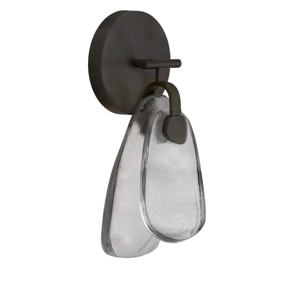 Applique murale LED Melt en bronze anglais