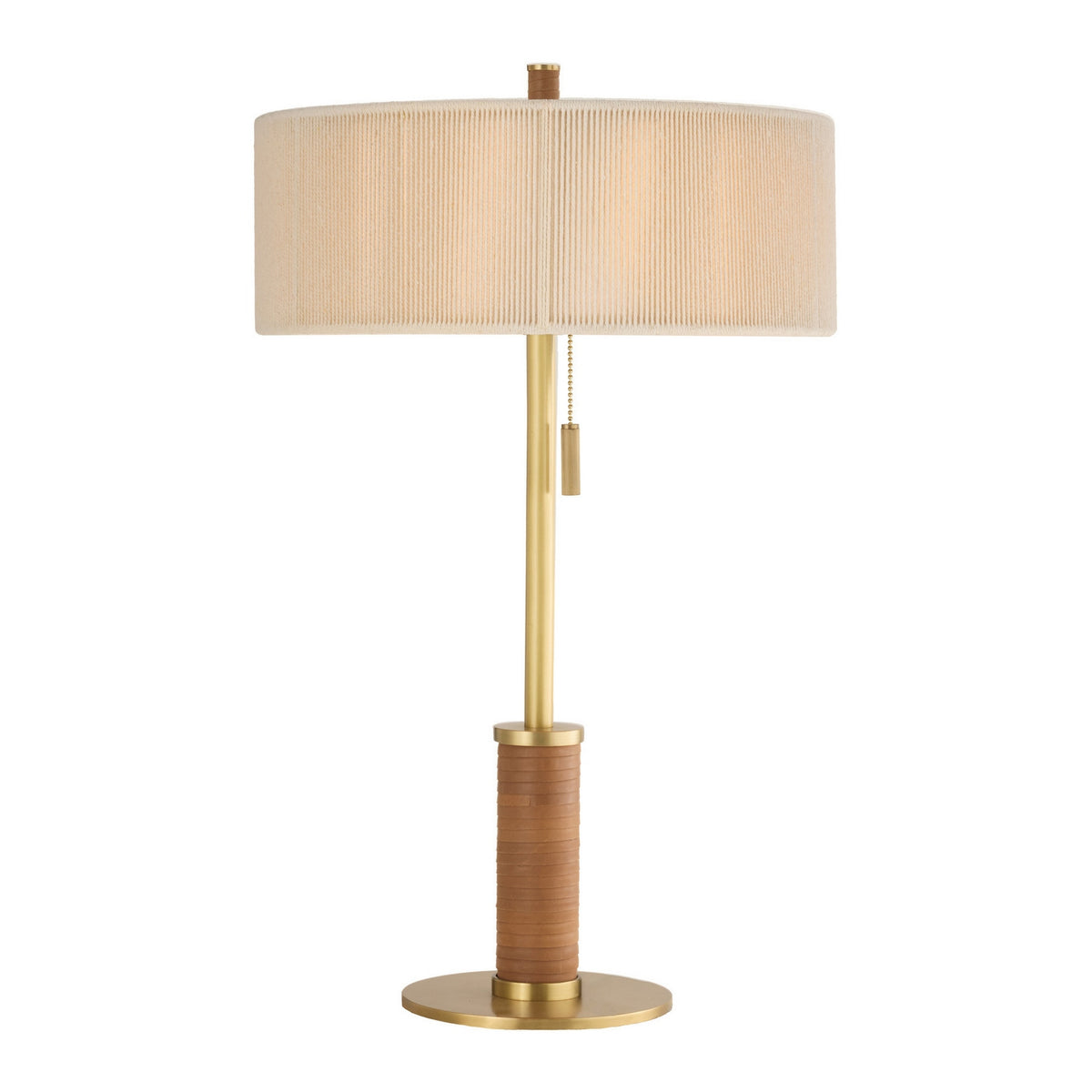Middlebury LED Table Lamp in Brown