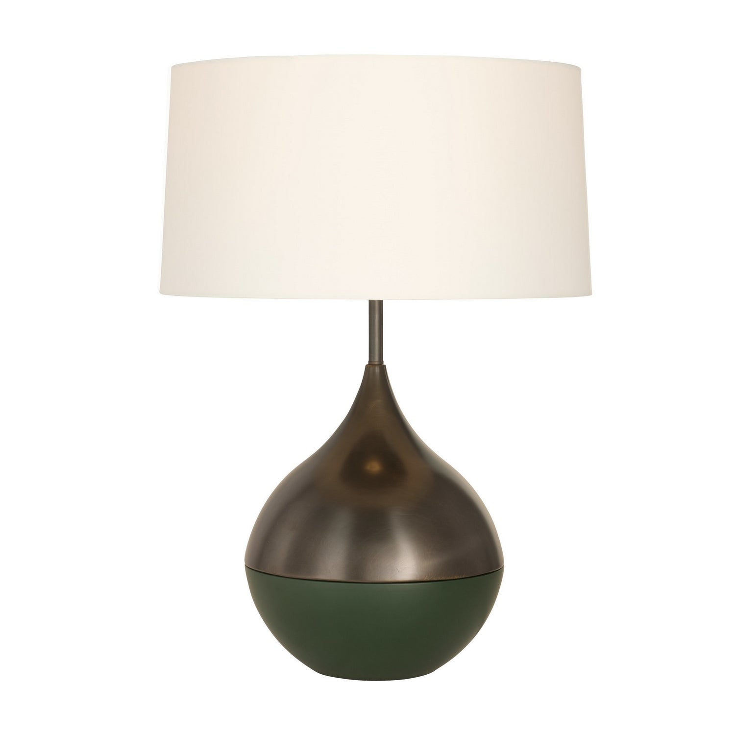 Nelson One Light Table Lamp in Bronze