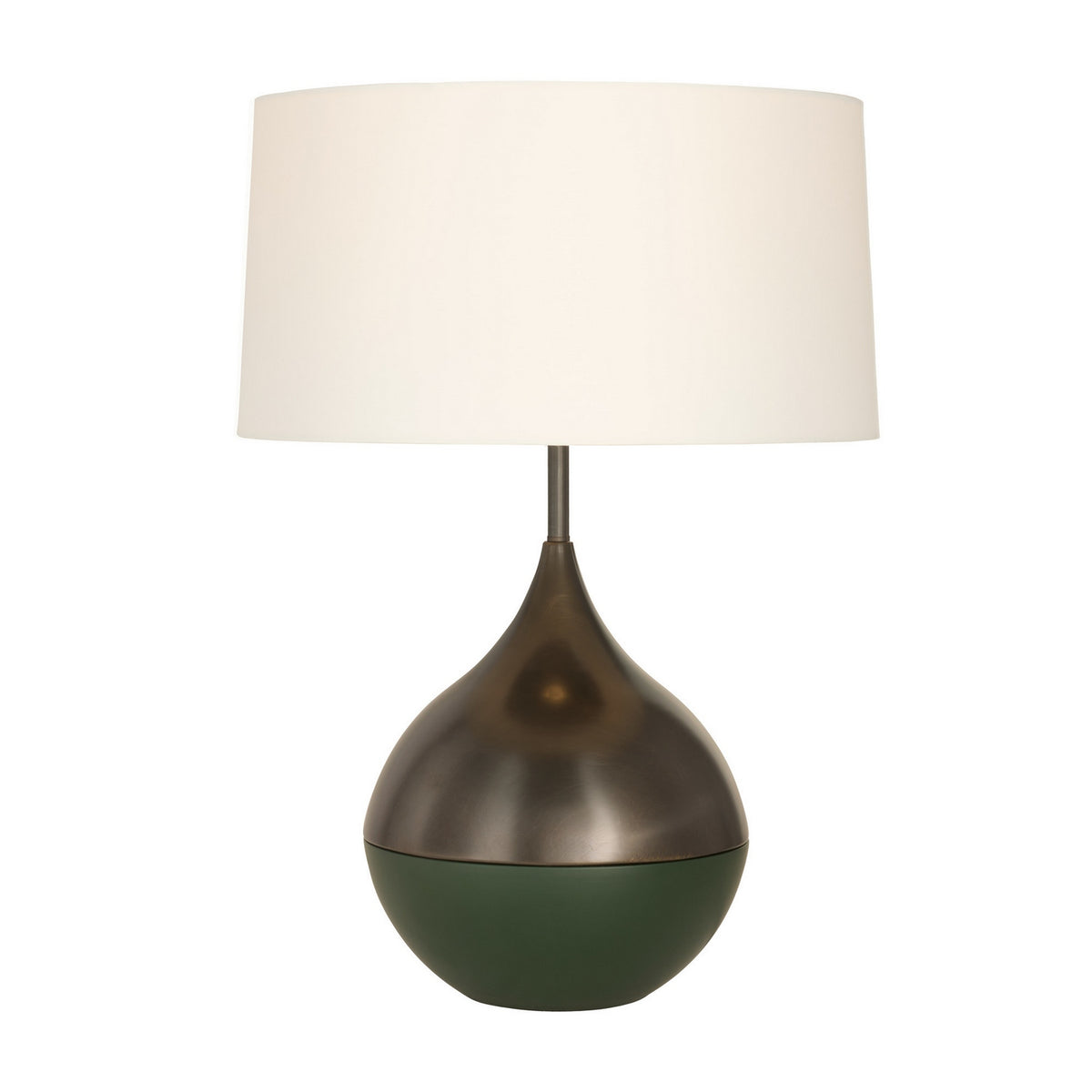Nelson One Light Table Lamp in Bronze