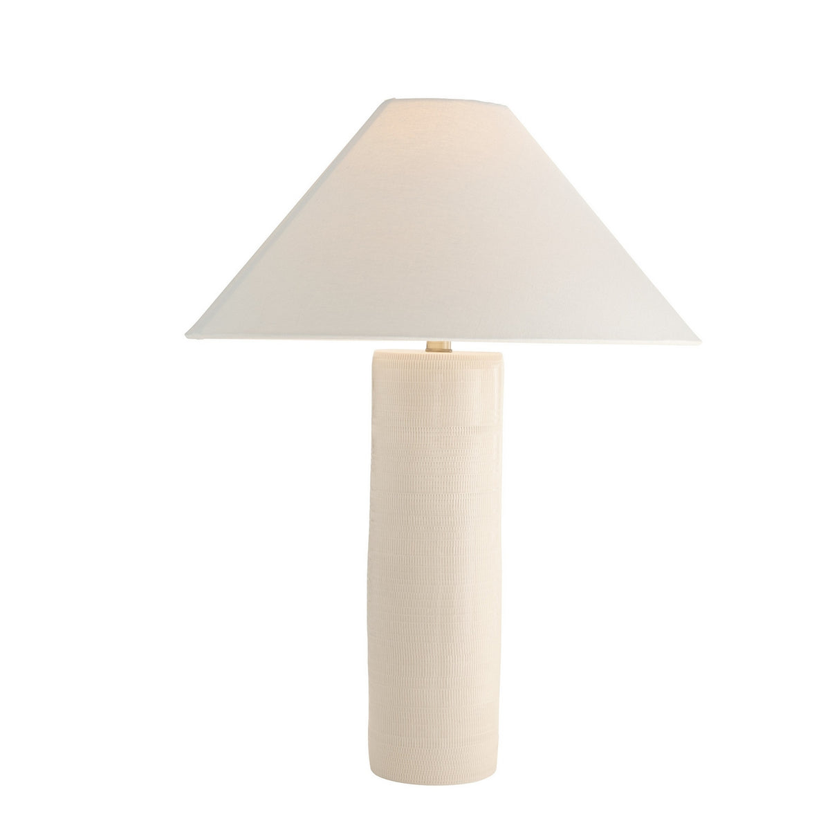 Nicoline One Light Table Lamp in Oat