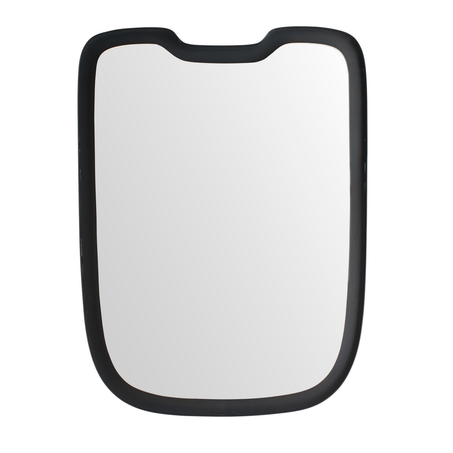 Mercer Mirror in Burnt Iron