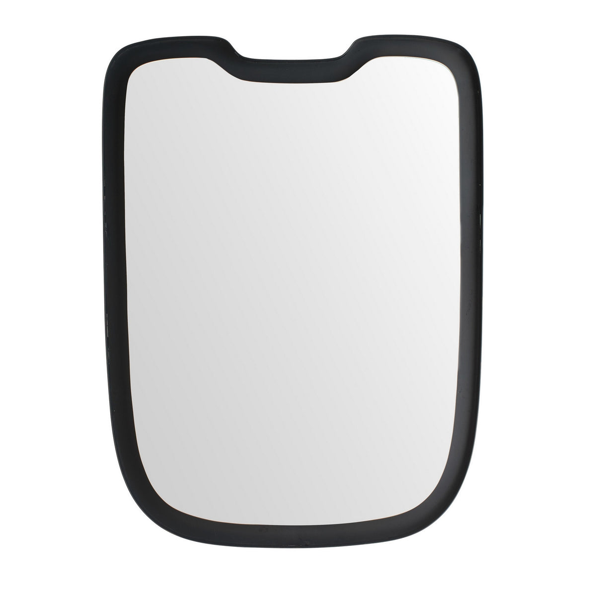 Mercer Mirror in Burnt Iron