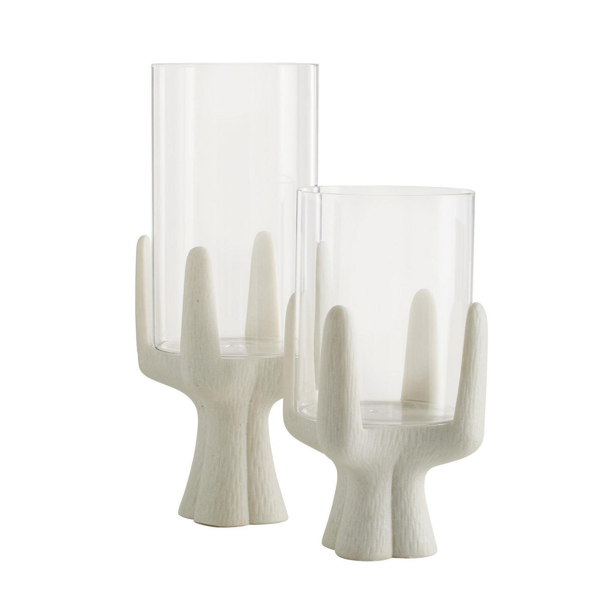 Maria Hurricanes, Set of 2 in Ivory