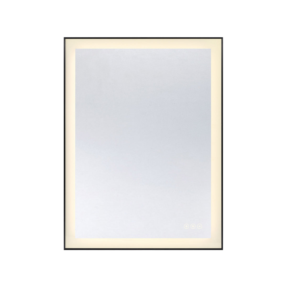 Paulding LED Mirror in Black