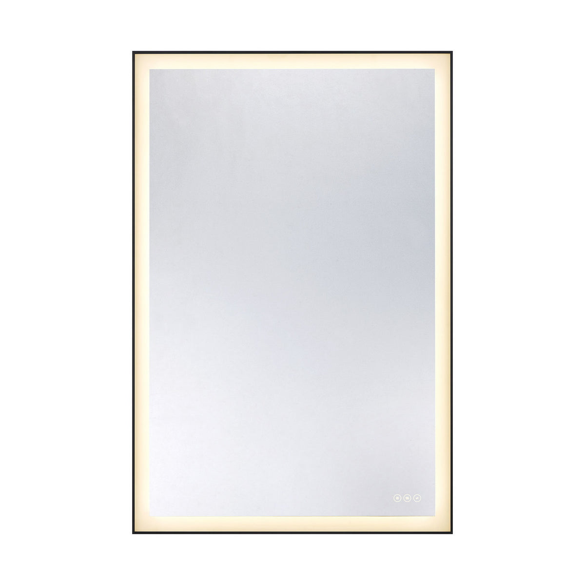 Paulding LED Mirror in Black