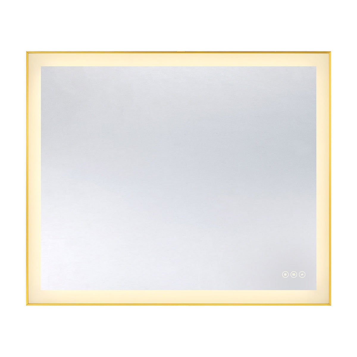 Paulding LED Mirror in Gold