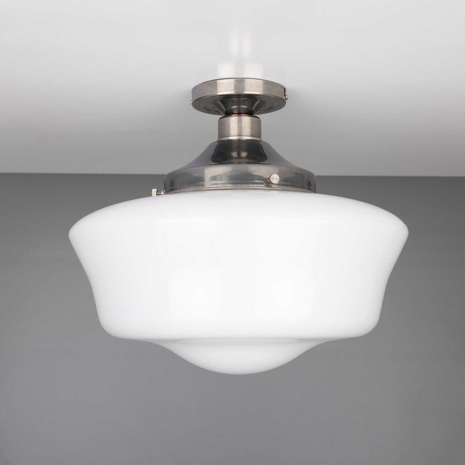 Schoolhouse Flush Mount