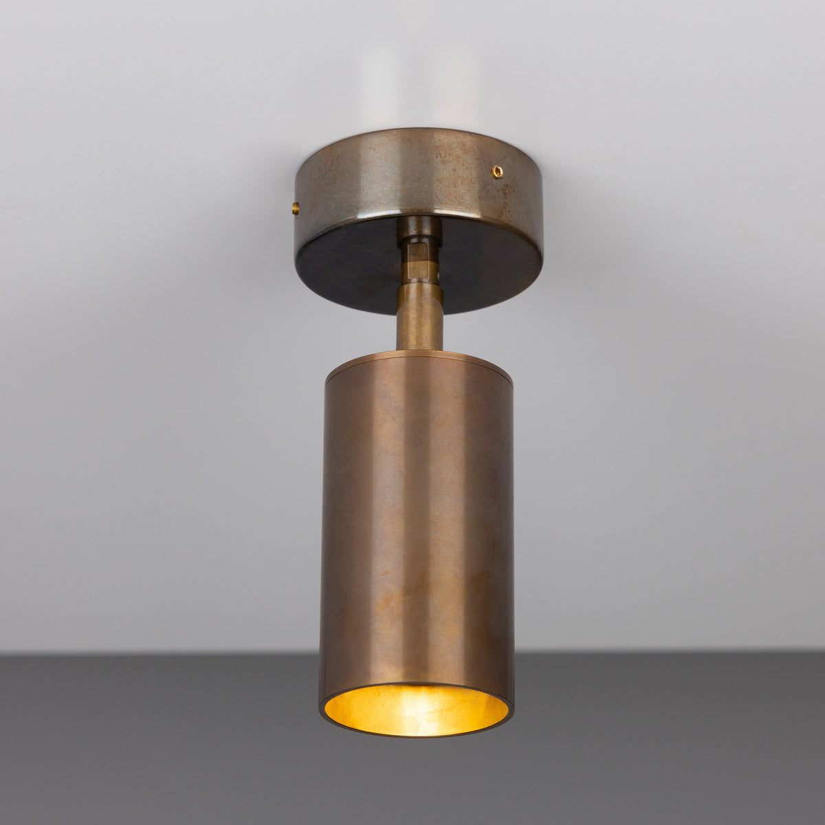 Evanston One Light Flush Mount