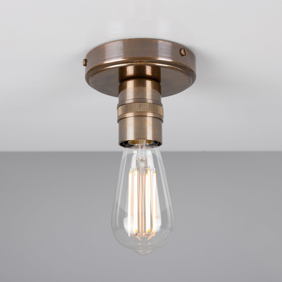 Devon One Light Flush Mount