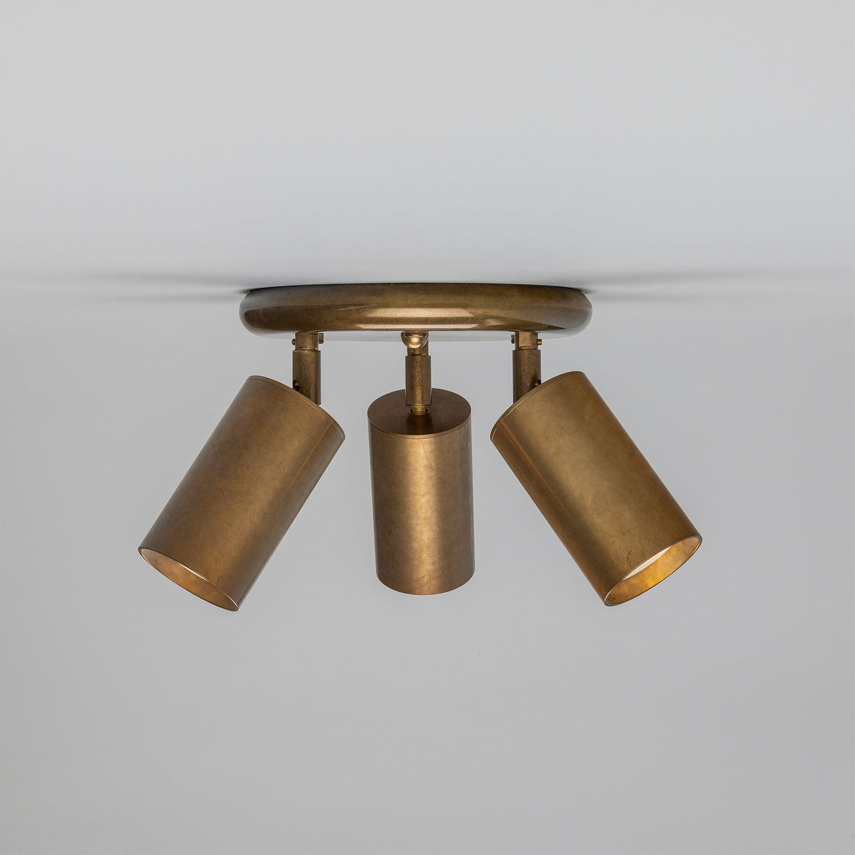Evanston Three Light Flush Mount