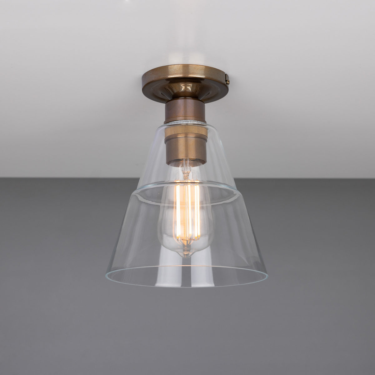 Rigale One Light Flush Mount