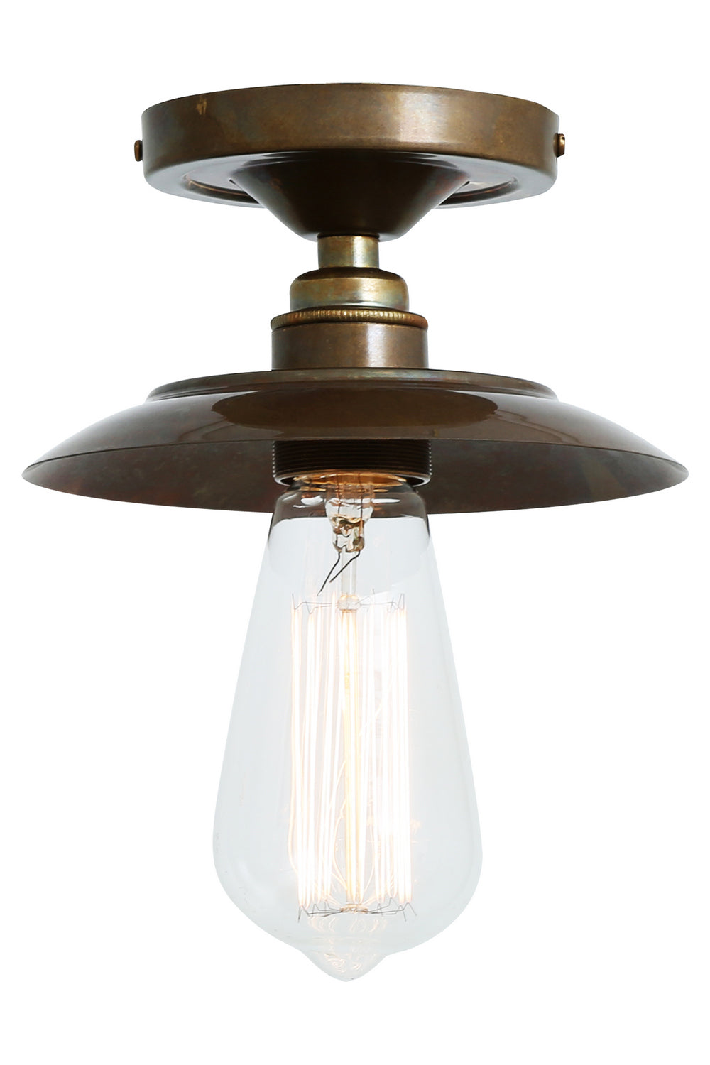 Reznor One Light Flush Mount