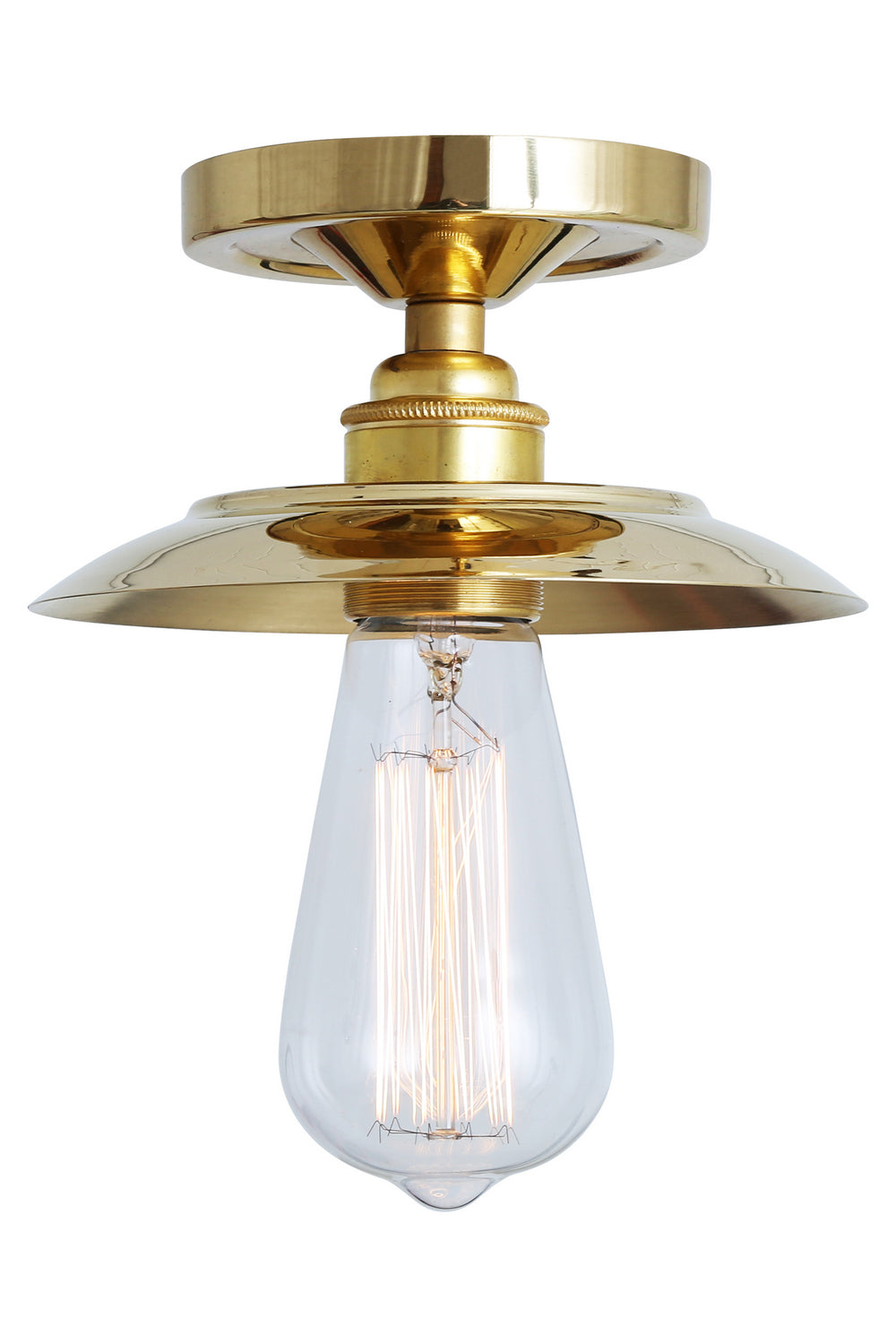 Reznor One Light Flush Mount