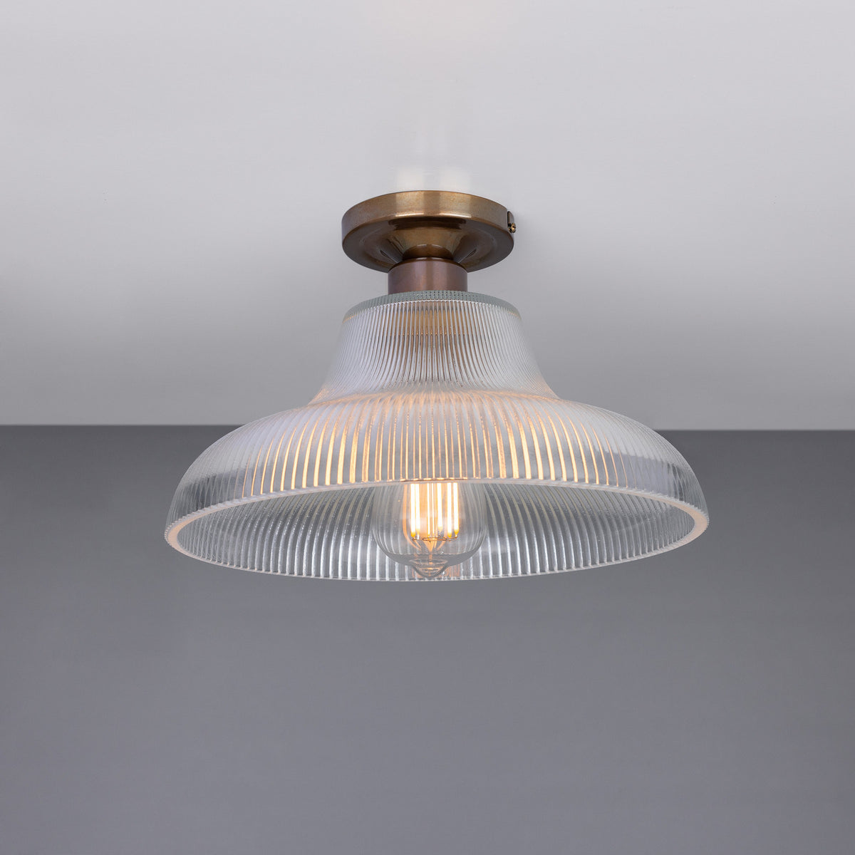 Mono One Light Flush Mount