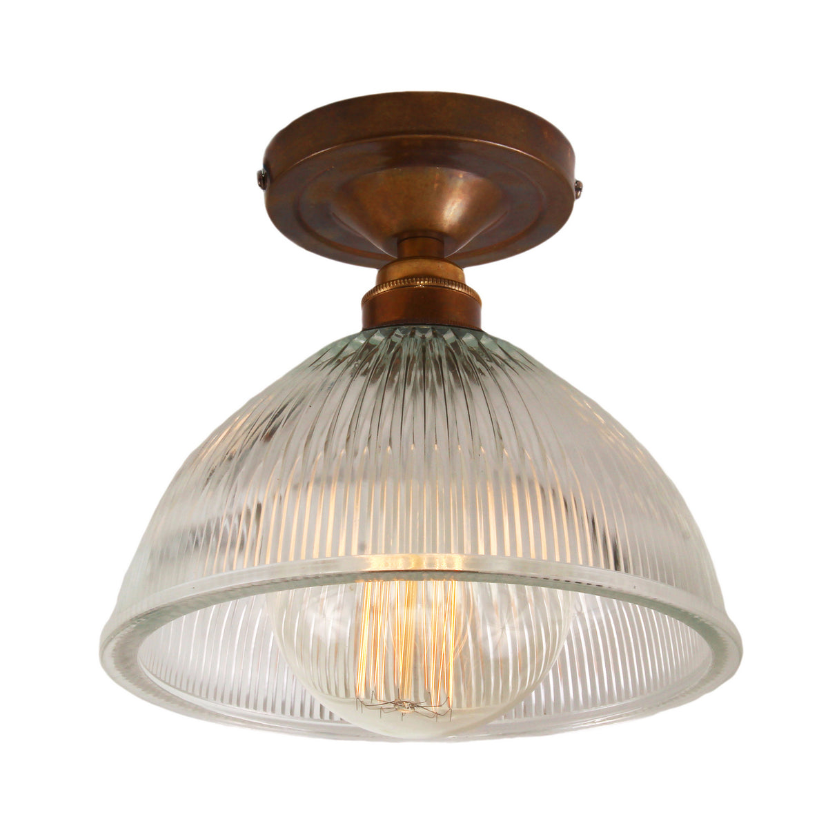 Erbil One Light Flush Mount