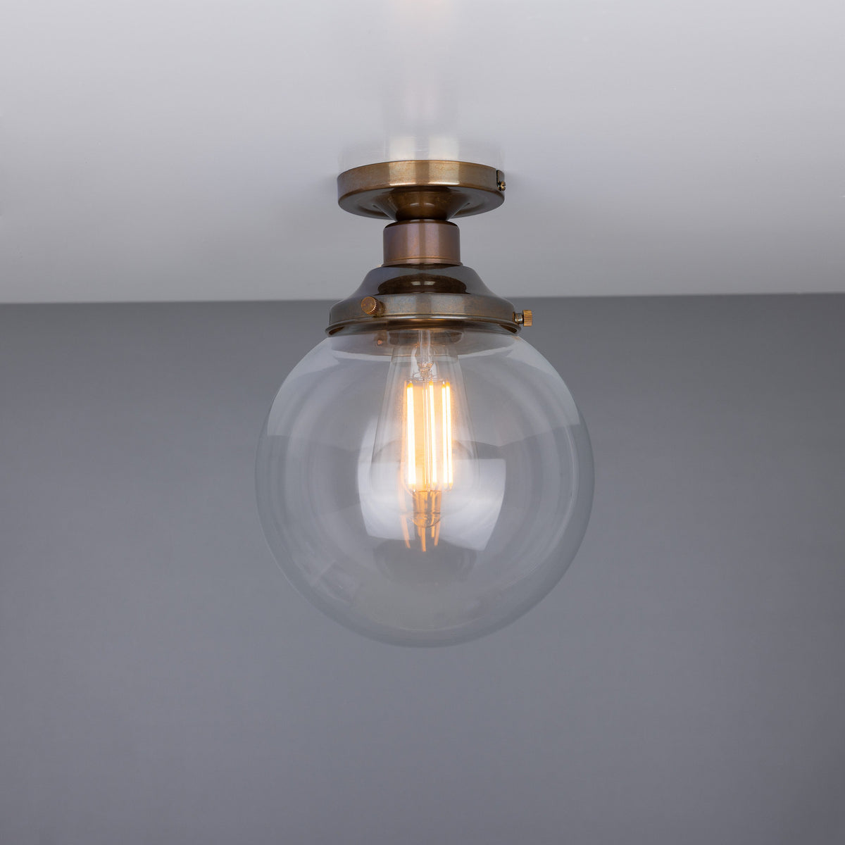 Riad One Light Flush Mount