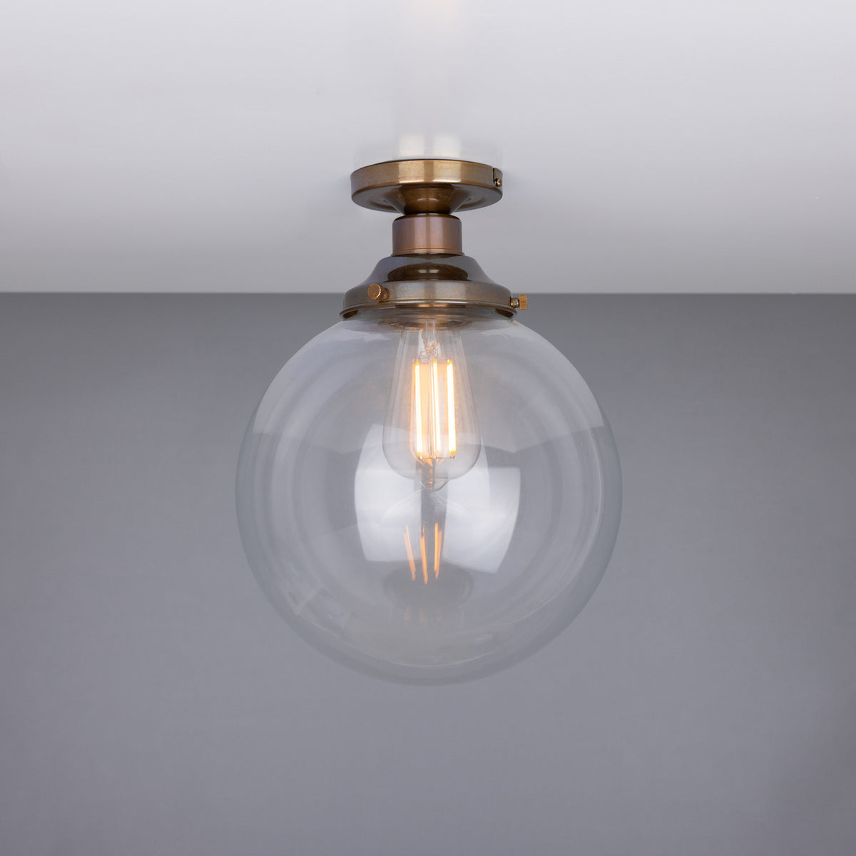 Riad One Light Flush Mount