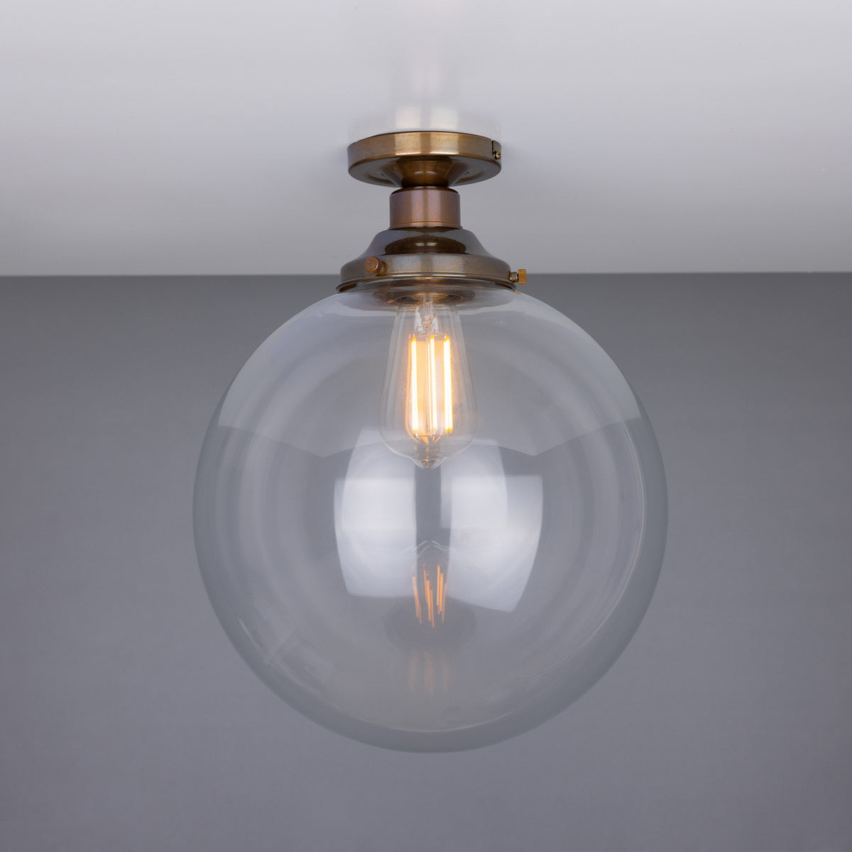 Riad One Light Flush Mount