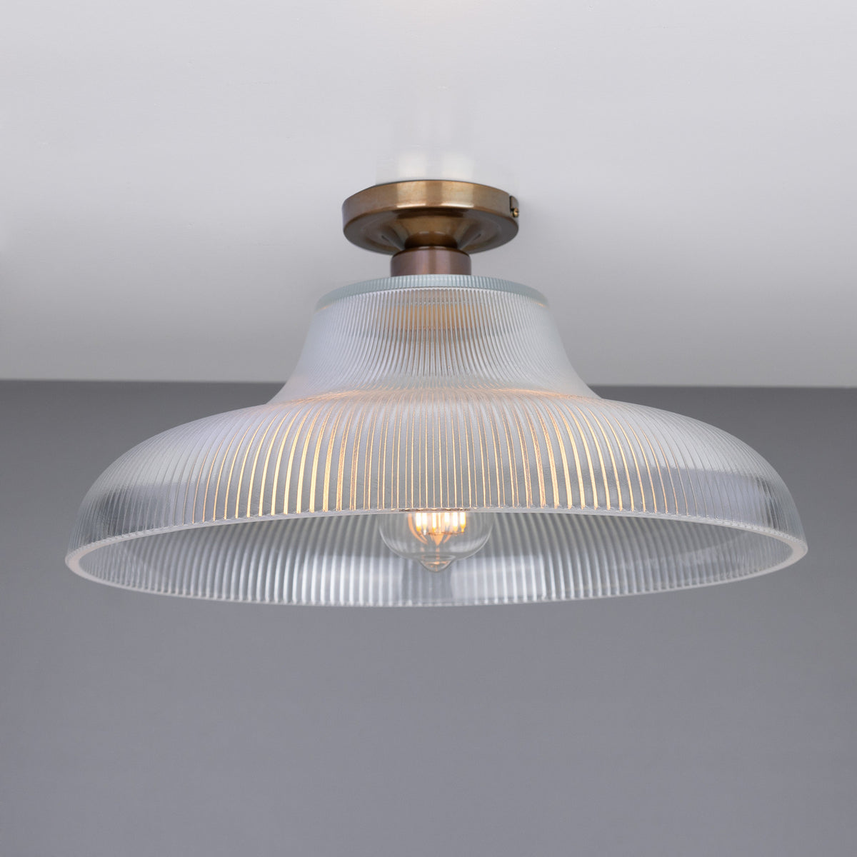 Mono One Light Flush Mount