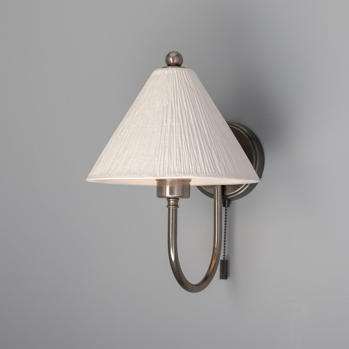 Tilia One Light Wall Sconce in Antique Silver