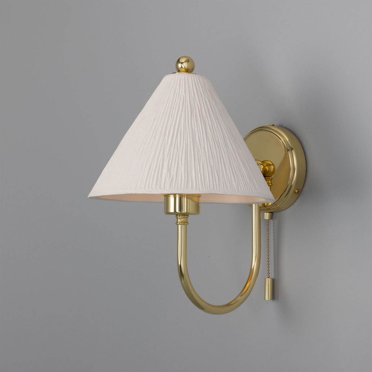 Tilia One Light Wall Sconce in Polished Brass