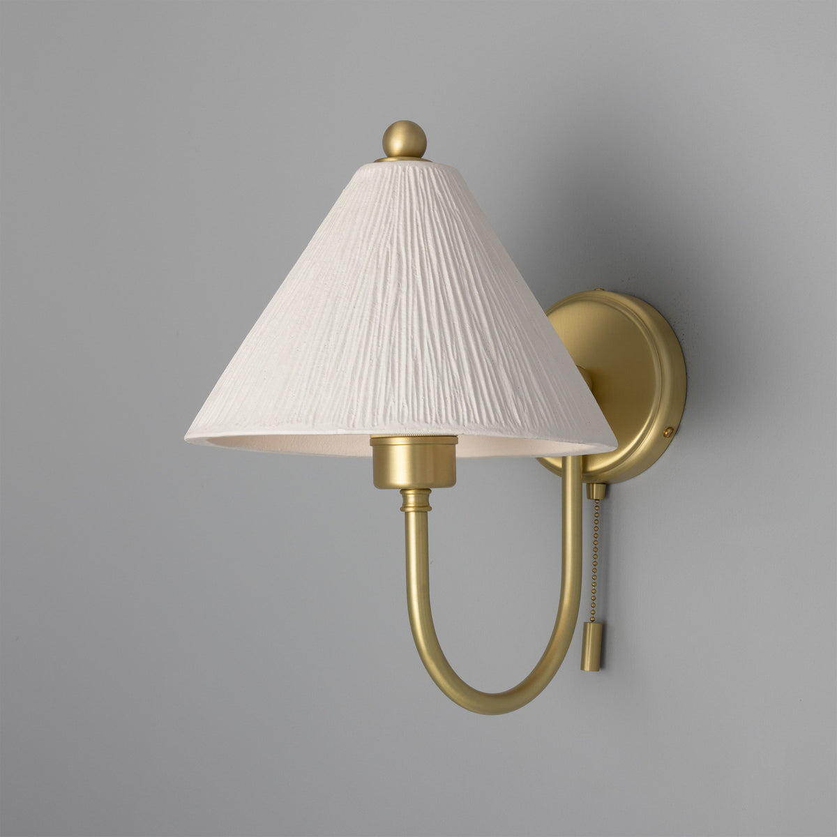 Tilia One Light Wall Sconce in Satin Brass