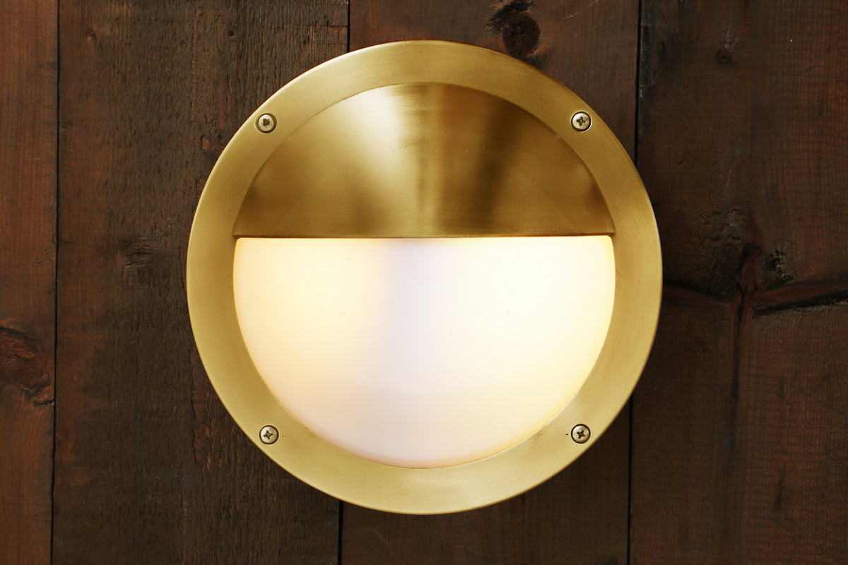 Begawan One Light Wall Sconce in Polished Brass