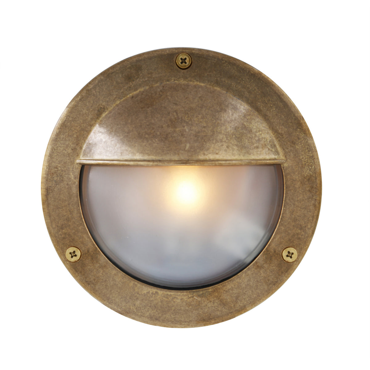 Begawan One Light Wall Sconce in Natural Brass