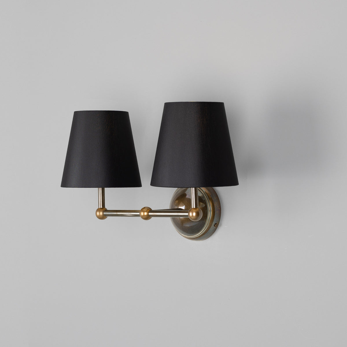 Busan Two Light Wall Sconce