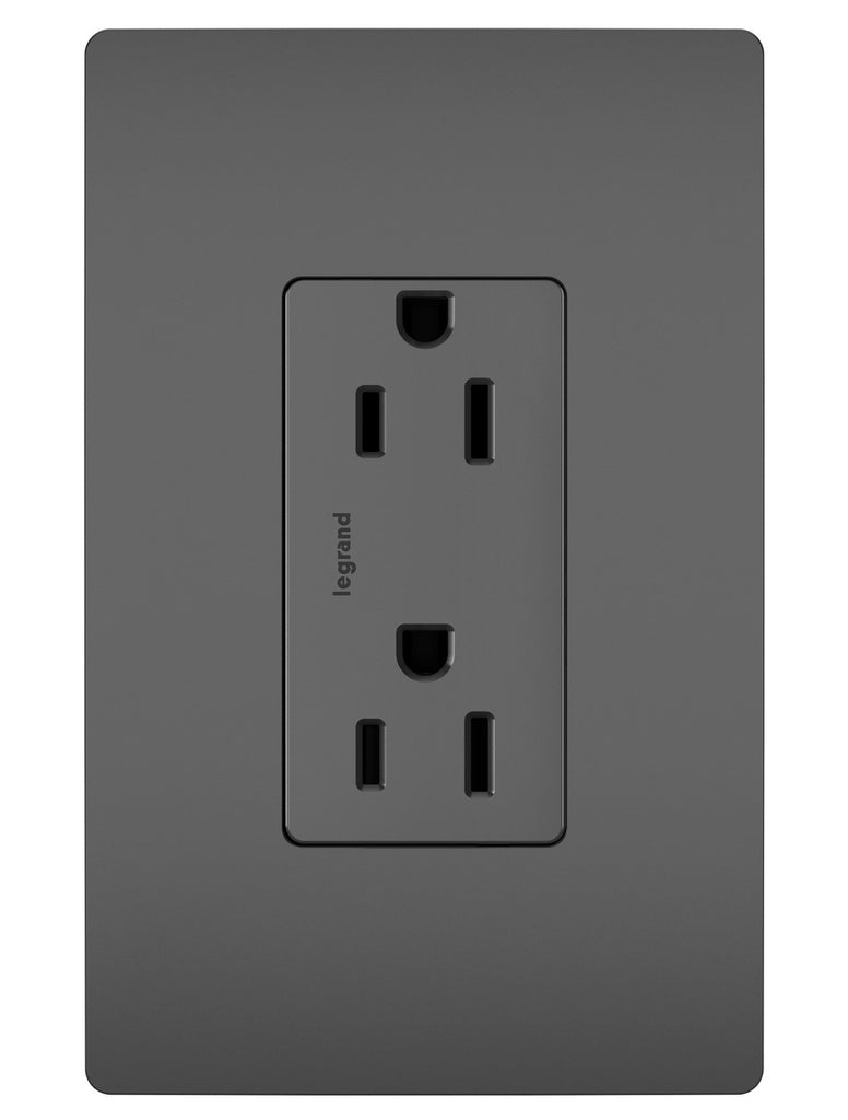 Tamper-Resistant Outlet